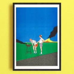 Barbeuc Risograph A3