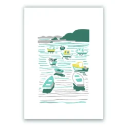Barcas Giclée Print