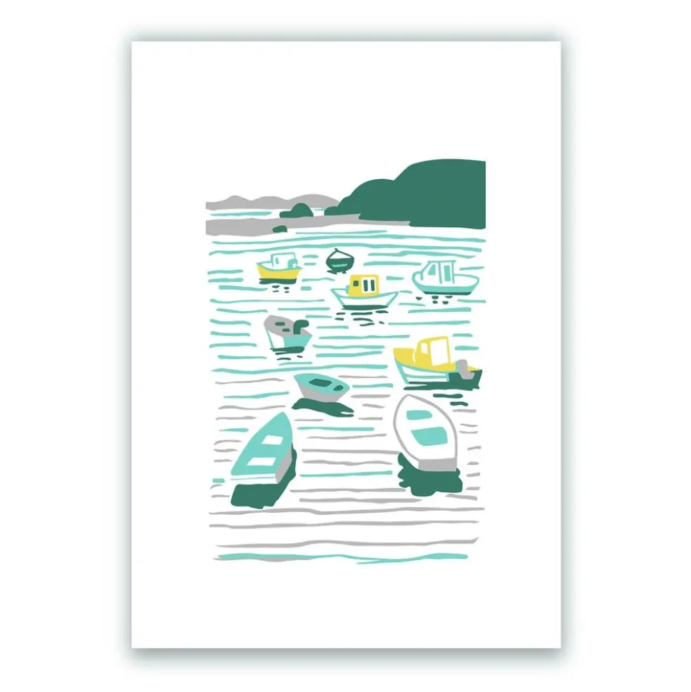 Barcas Giclée Print