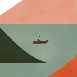 Barquero Giclée Print
