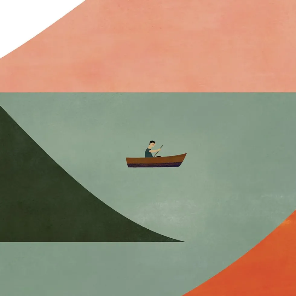 Barquero Giclée Print
