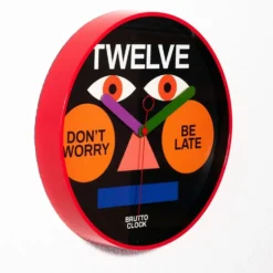BE LATE Wall Clock