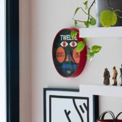 BE LATE Wall Clock