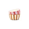 Bella Dipping Bowls - Ochre / Rust (set of 2)
