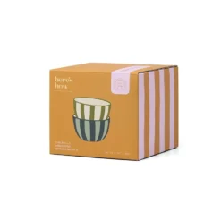 Bella Dipping Bowls - Olive / Blue (set of 2)