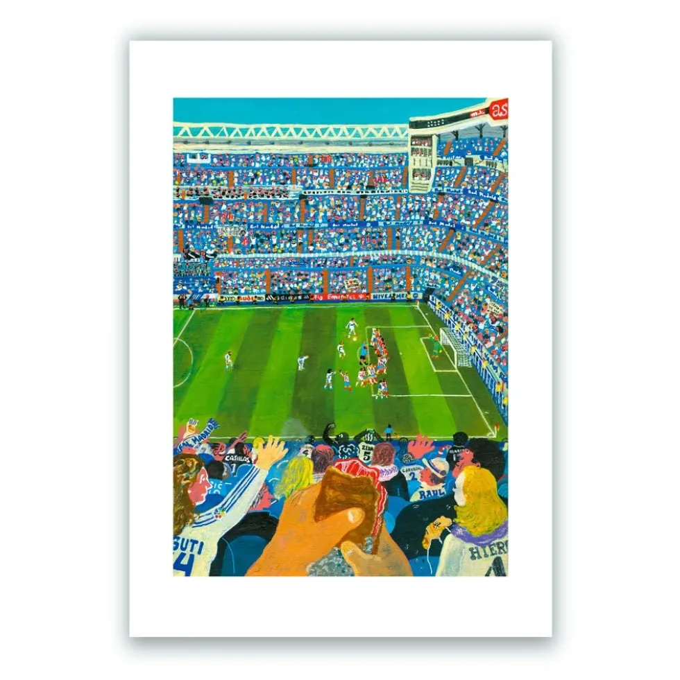 Bernabeu Giclée Print A5