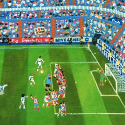 Bernabeu Giclée Print A5