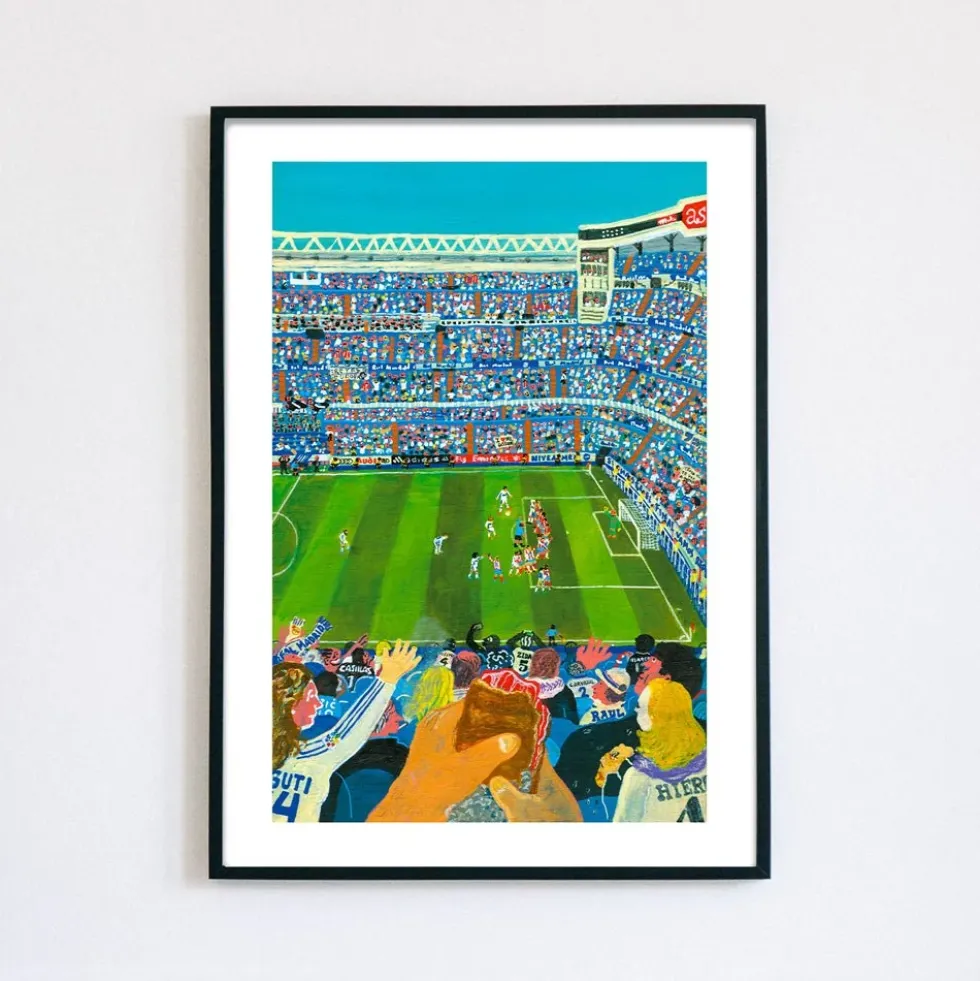 Bernabeu Giclée Print A5