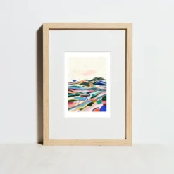 Black Dots In The Sky Giclée Print