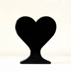 Black Heard Vase
