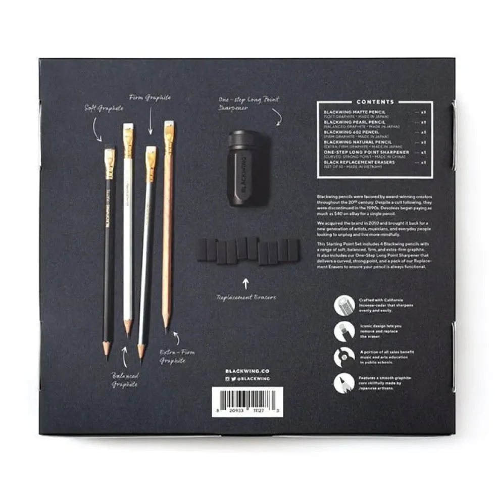 Blackwing Starting Point Set