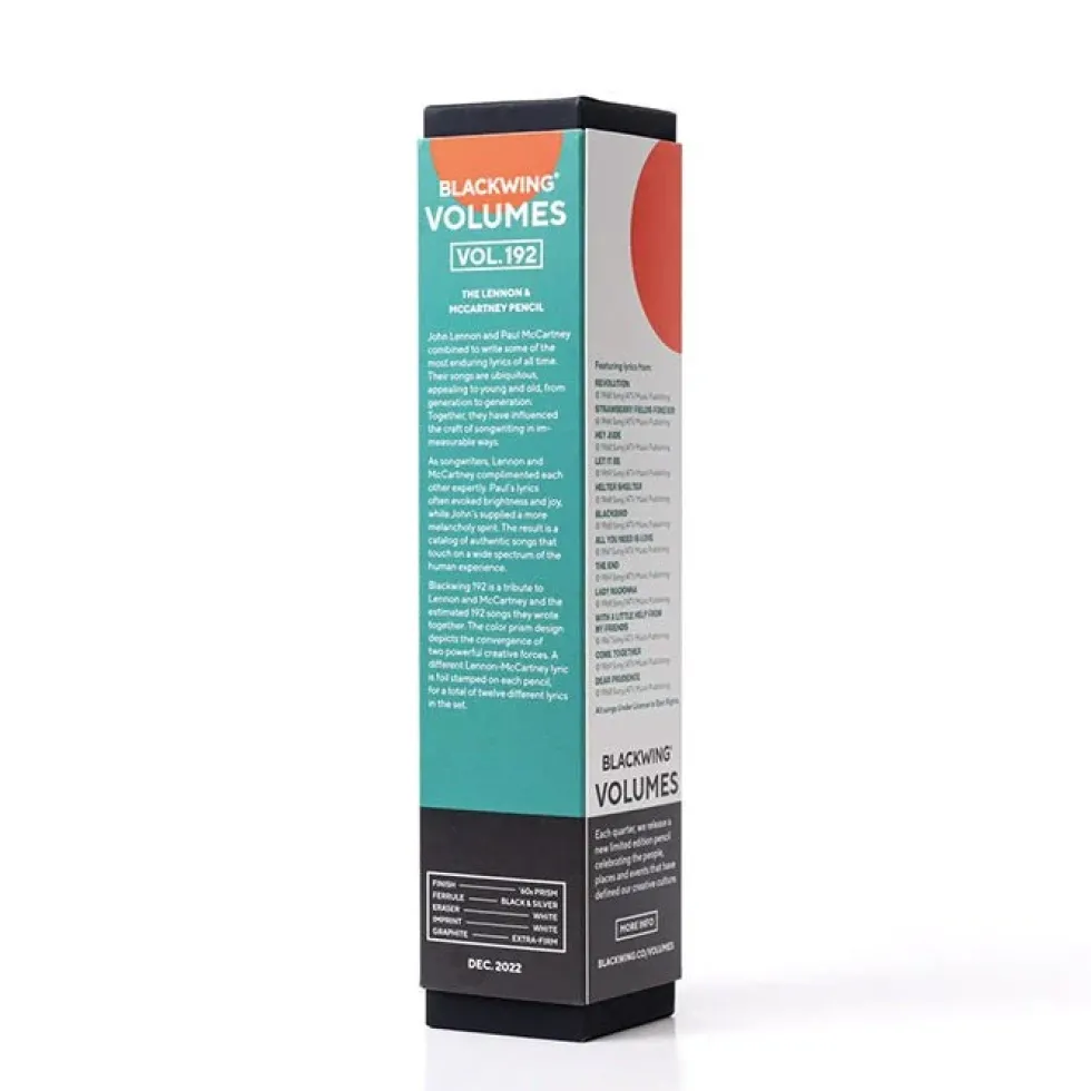 Blackwing Volume 192 (set of 12)