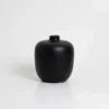 Blanc 05 Black Vase