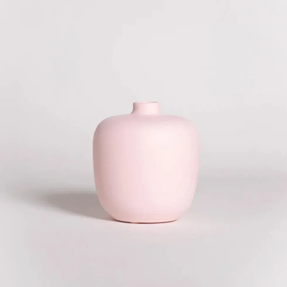 Blanc 05 Pink Vase
