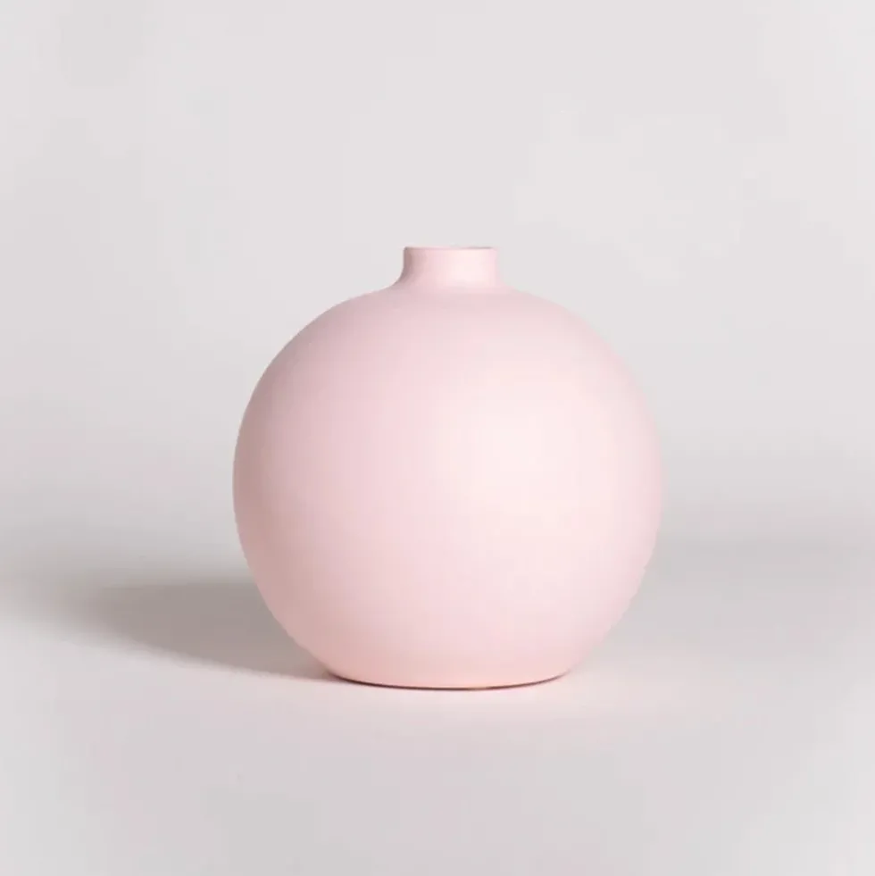 Blanc 03 Pink Vase