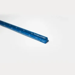 Blue Aluminium Scale