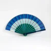 Blue Double Rainbow Fan