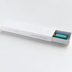 Blue Double Rainbow Fan