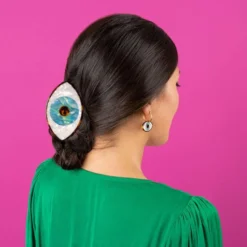 Blue Eyes Earrings