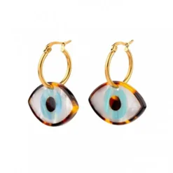 Blue Eyes Earrings