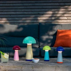 Bobbi Lamp Berry