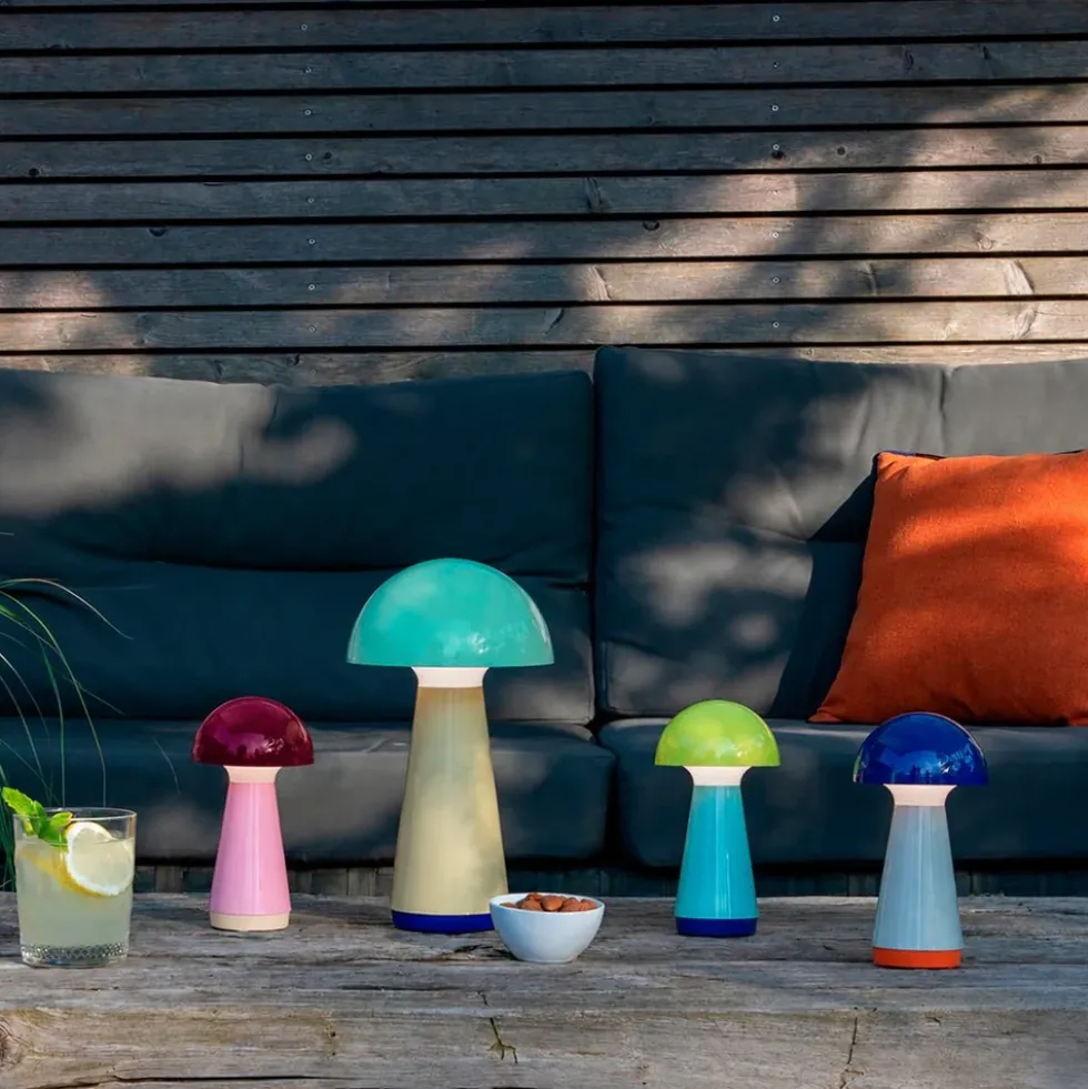Bobbi Lamp Berry