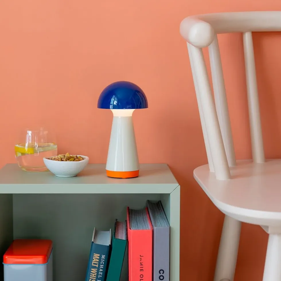 Bobbi Lamp Blue