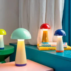 Bobbi Lamp Blue