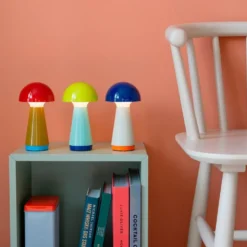 Bobbi Lamp Blue