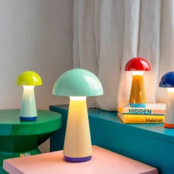 Bobbi Lamp Yellow