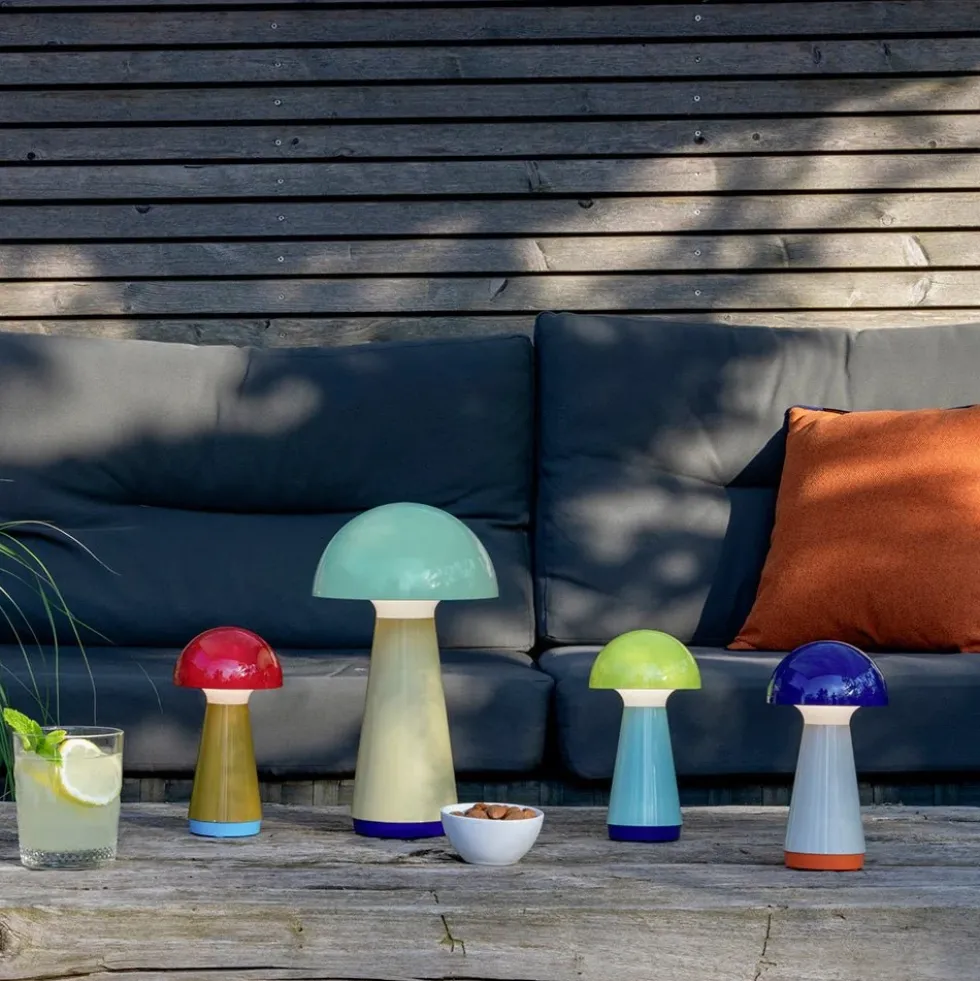 Bobbi Lamp Yellow