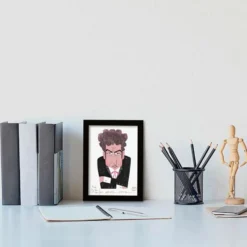 Bob Dylan Giclée Print A5