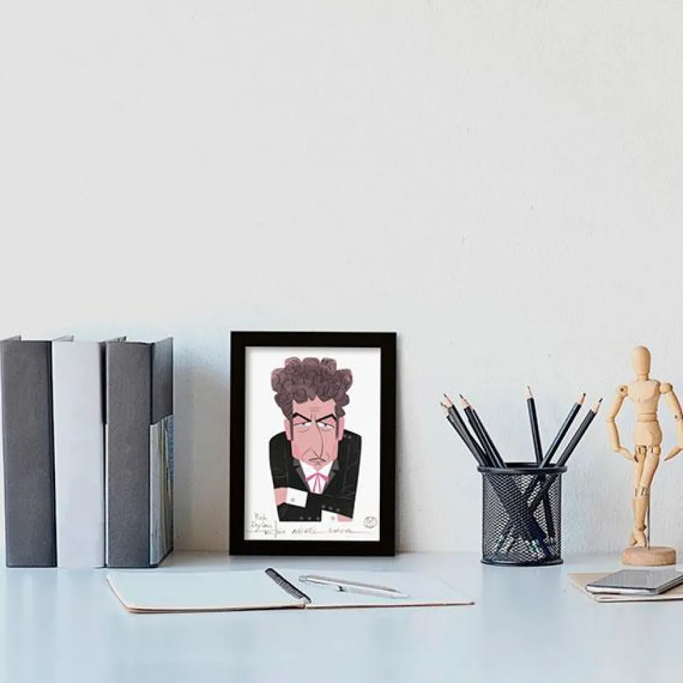 Bob Dylan Giclée Print A5