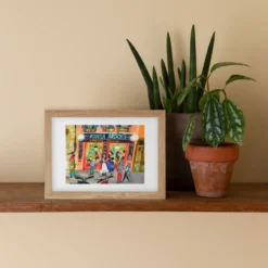 Bodega de la Ardosa Horizontal Giclée Print