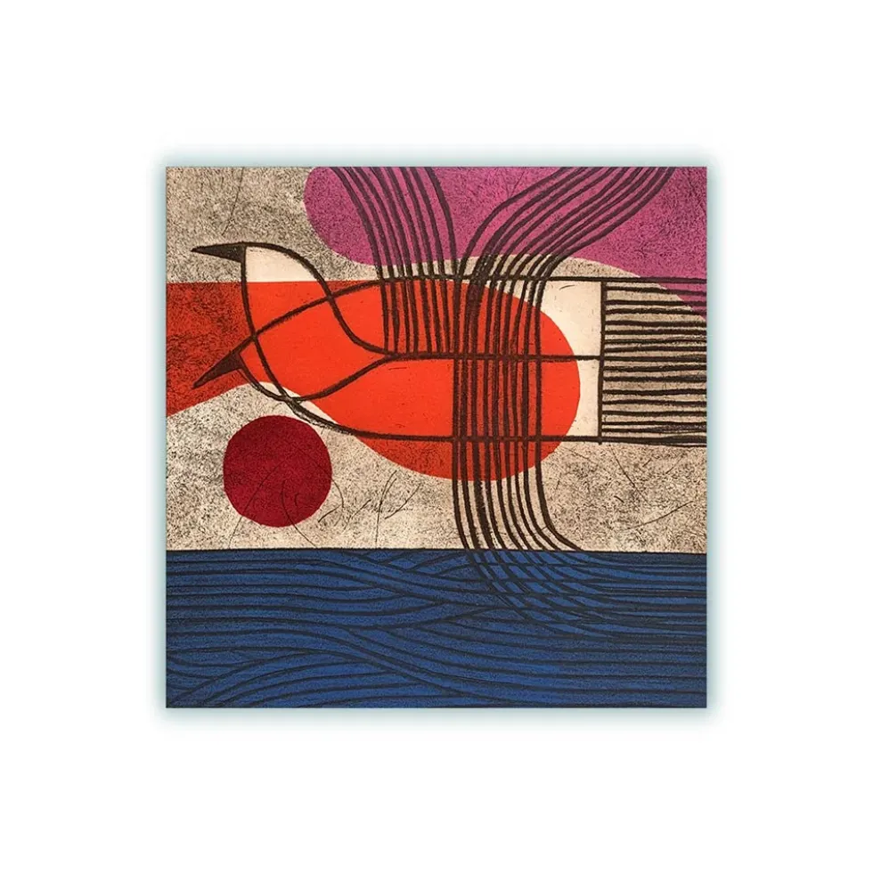 Bolonia Limited Edition Engraving