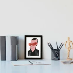 Bono Giclée Print A5