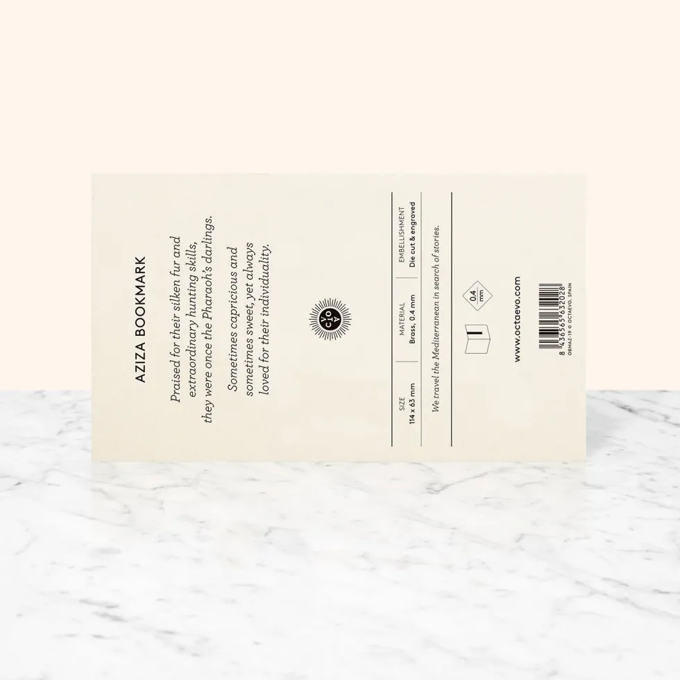 Bookmark Aziza Brass