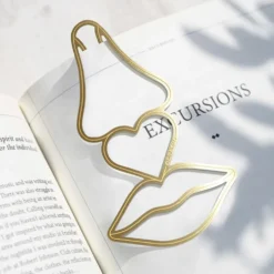 Bookmark Beso Brass