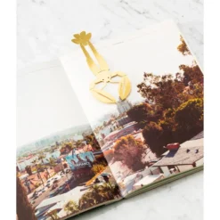 Bookmark Bon Vivant Brass