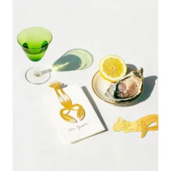Bookmark Bon Vivant Brass