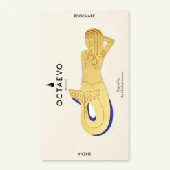 Bookmark Sirena Brass