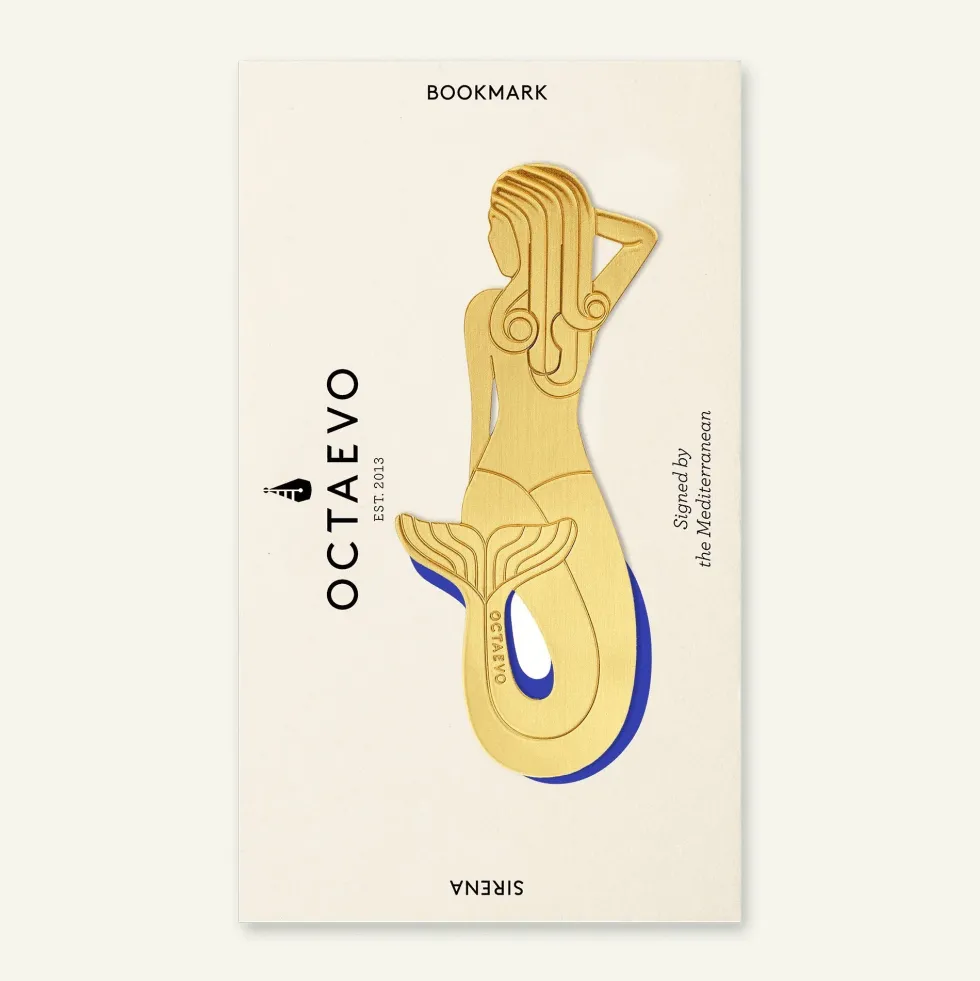 Bookmark Sirena Brass