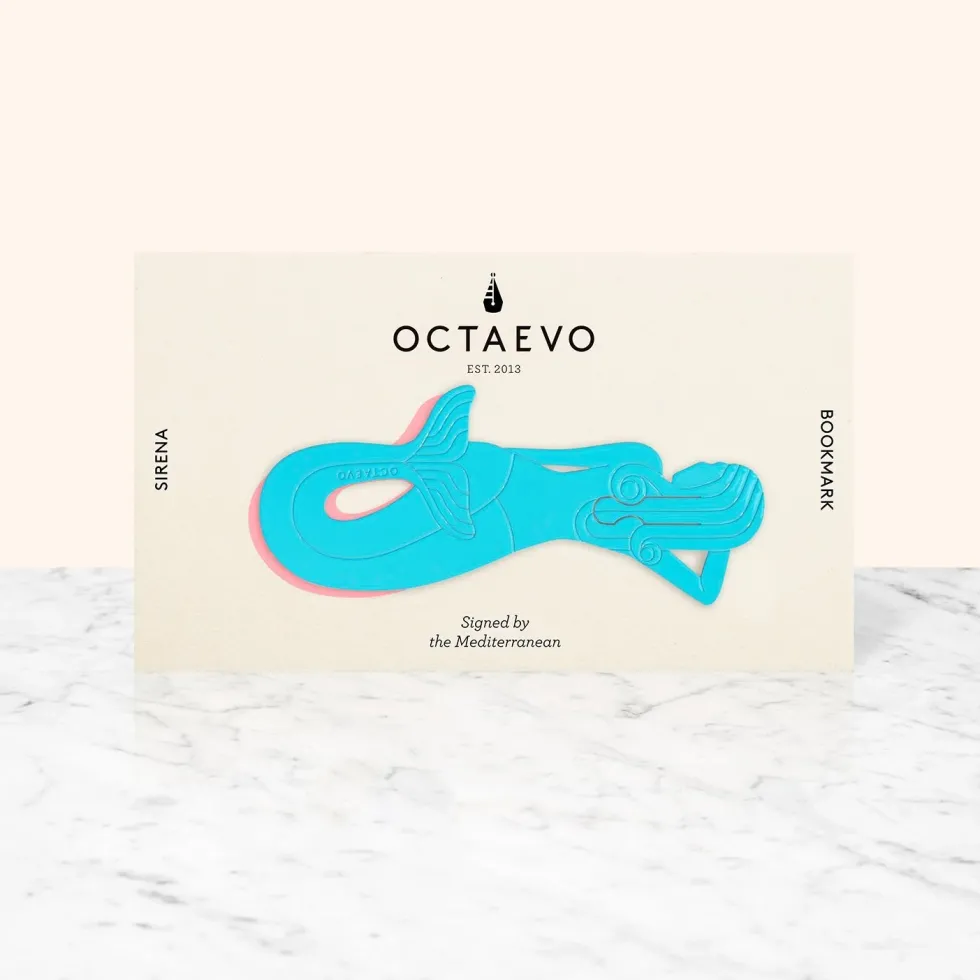Bookmark Sirena Light Blue
