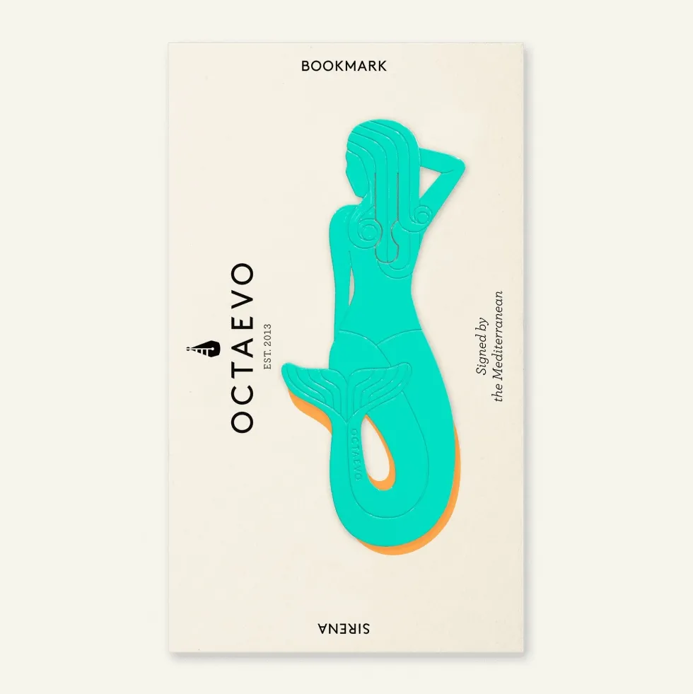 Bookmark Sirena Mint