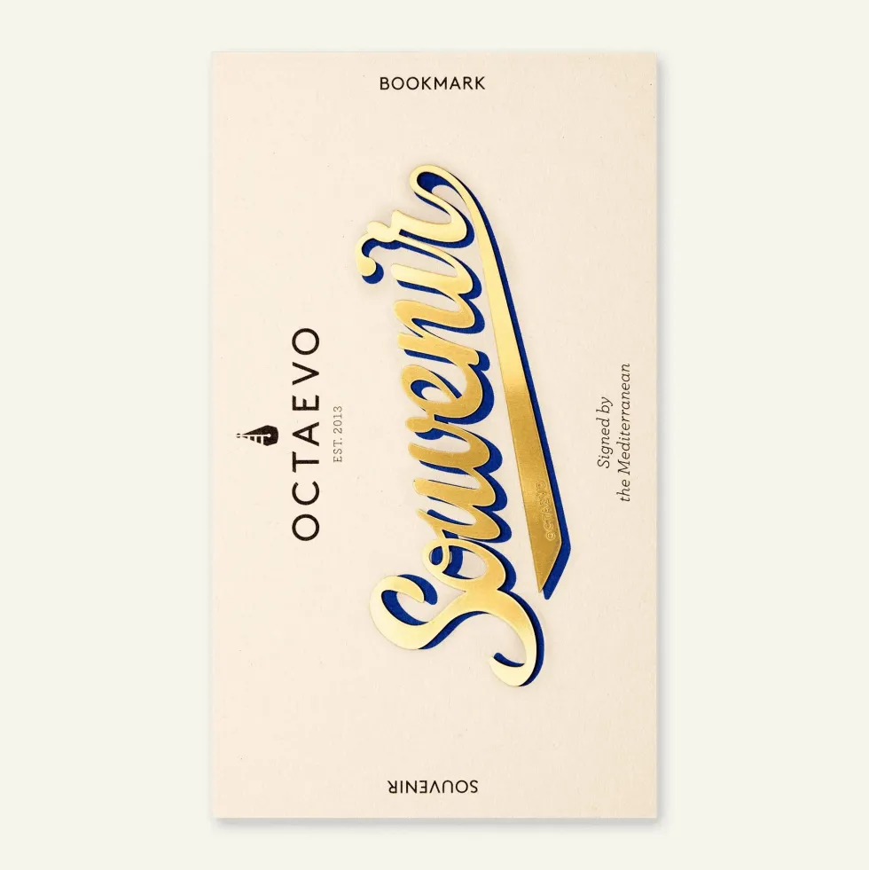 Bookmark Souvenir Brass