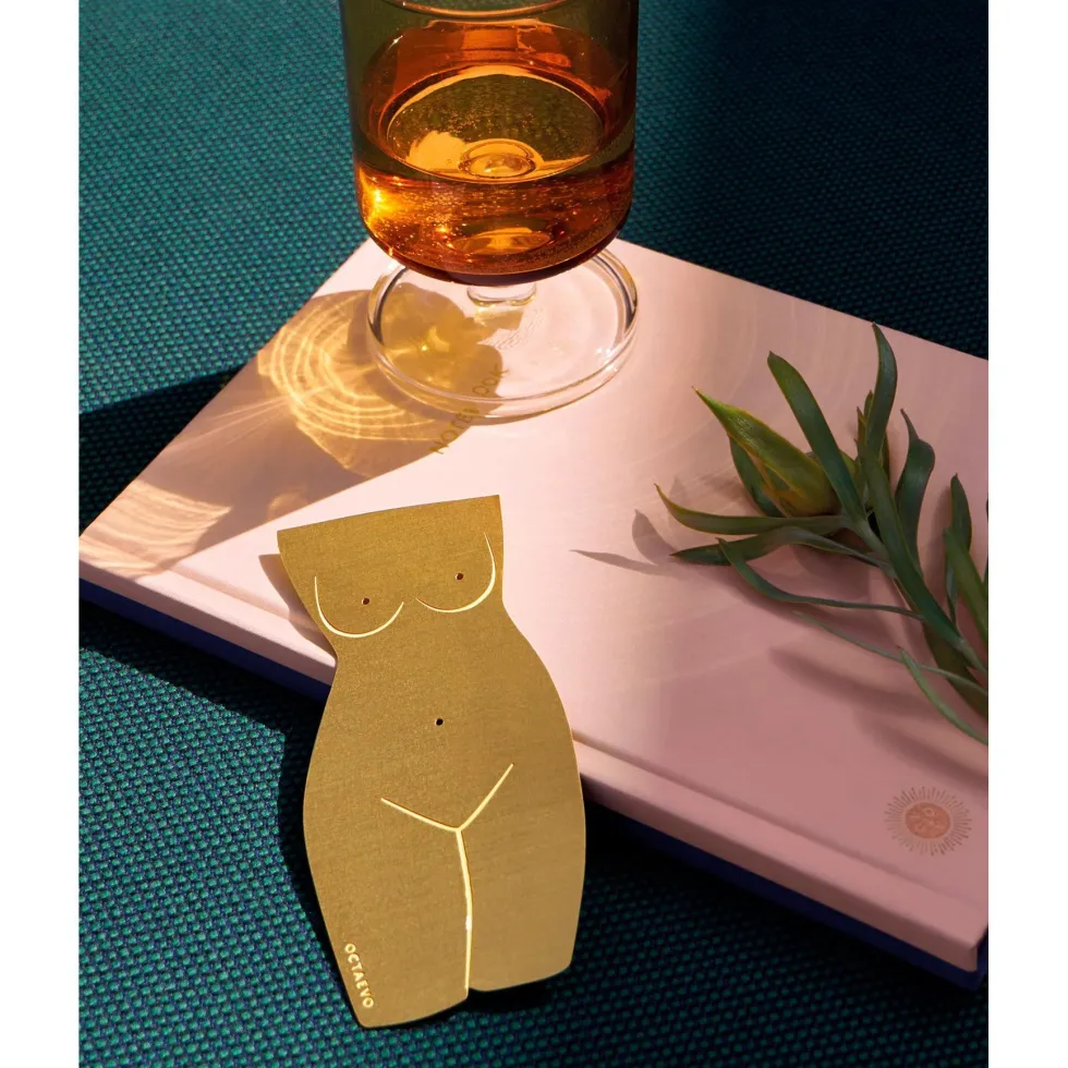 Bookmark Venus Brass