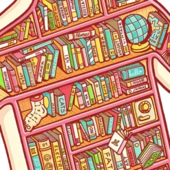 Books Giclée Print