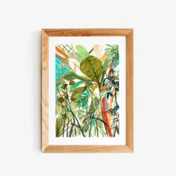 Botanical Garden Giclée Print A5