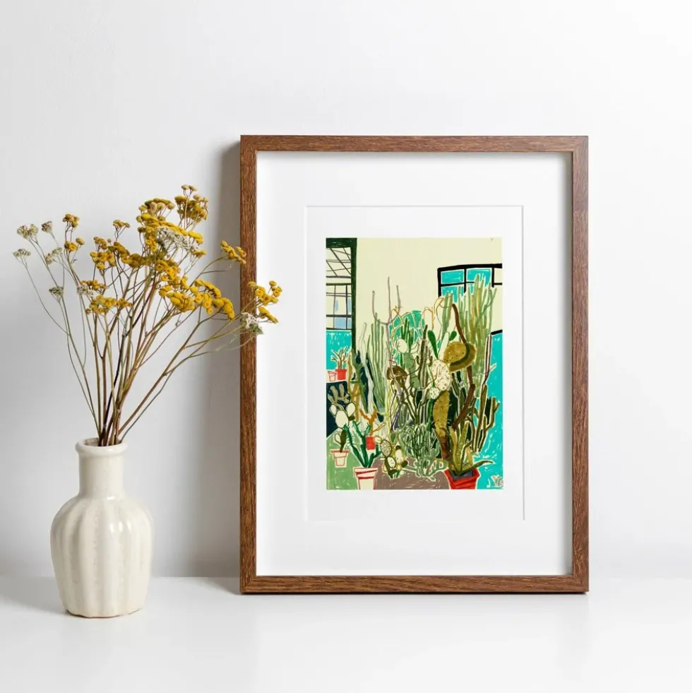 Botanic Giclée Print A4