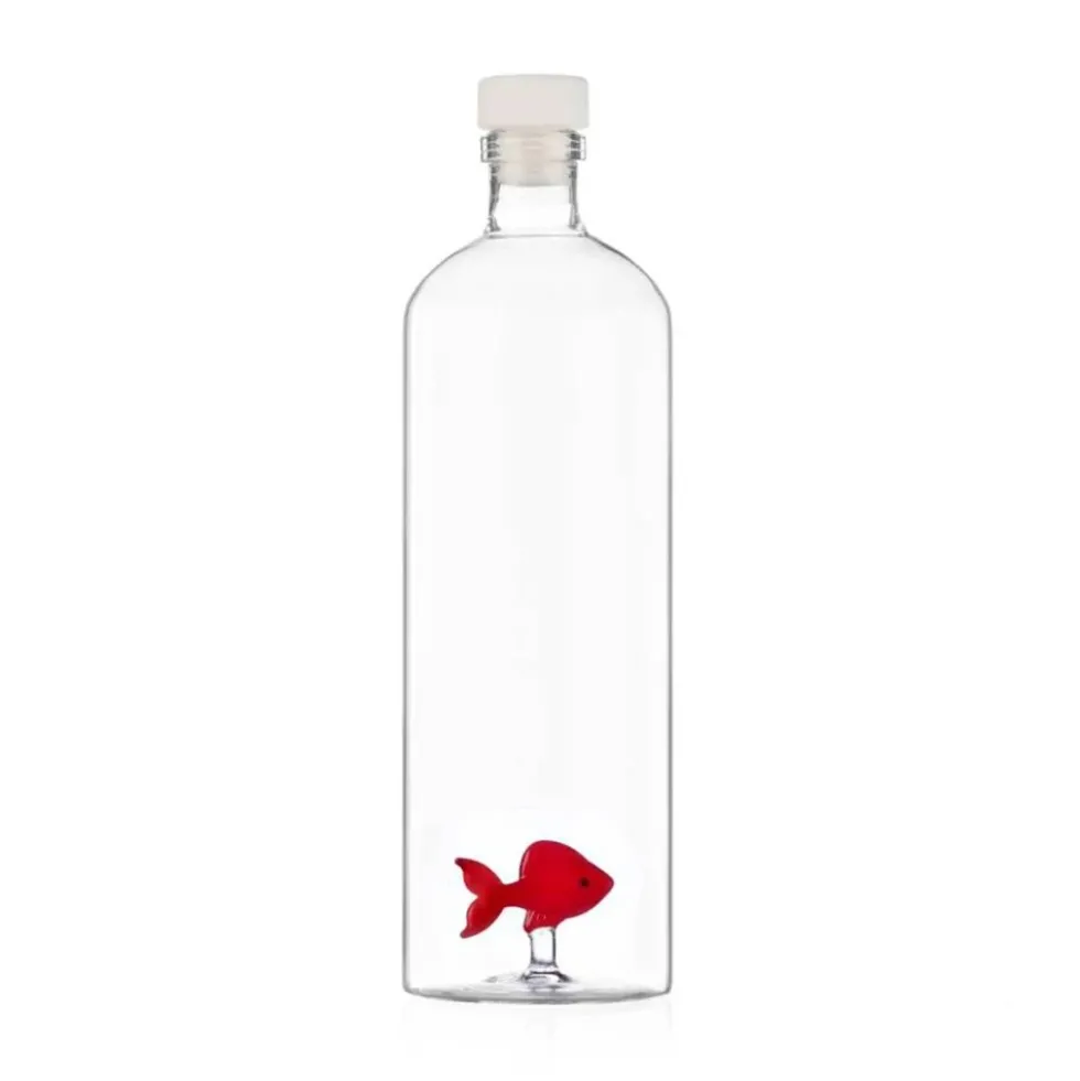 Bottle Red Fish